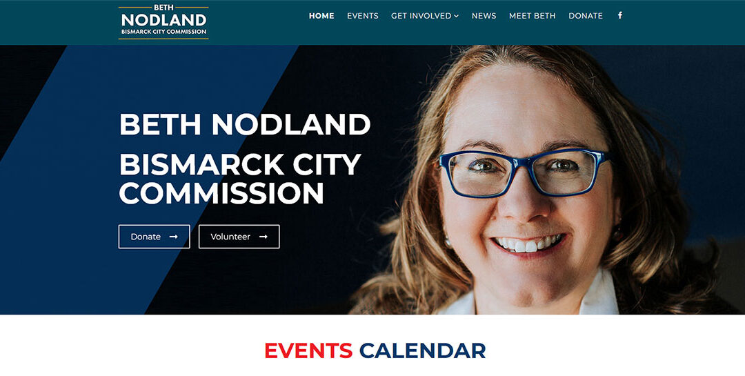 Beth Nodland Campaign