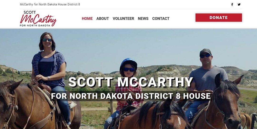 Scott for North Dakota