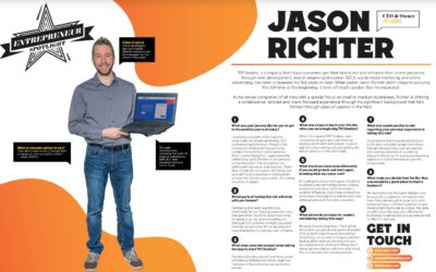 701 Studios Owner Jason Richter Featured in BIS-MAN Inc Magazine