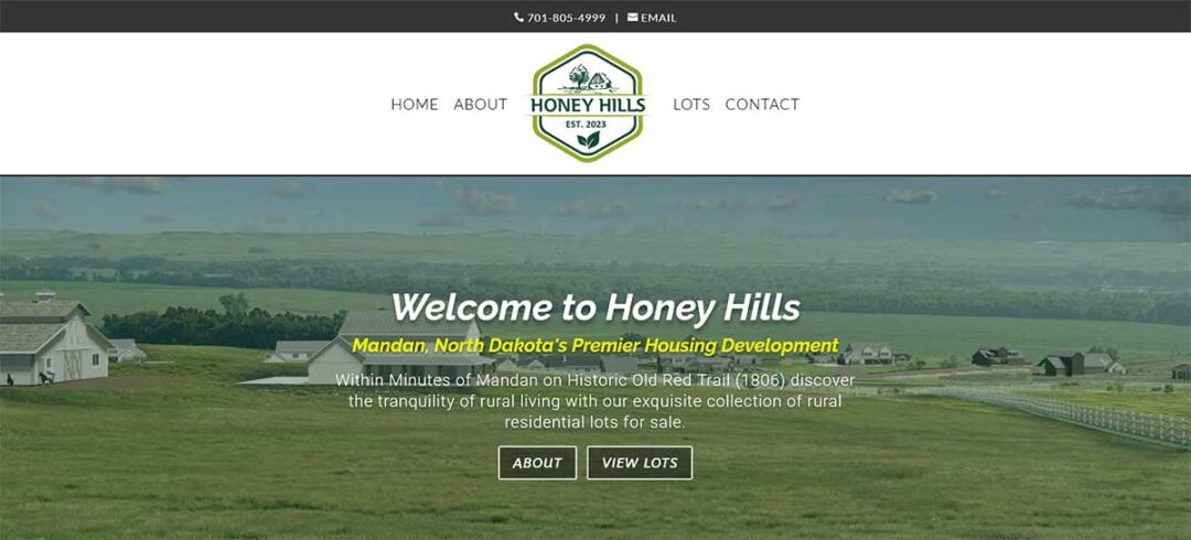 Honey Hills Housing Development