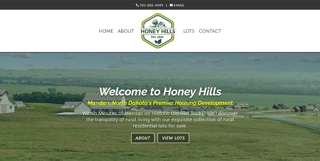 Honey Hills Housing Development