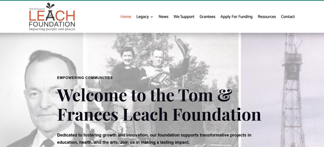 Tom & Frances Leach Foundation