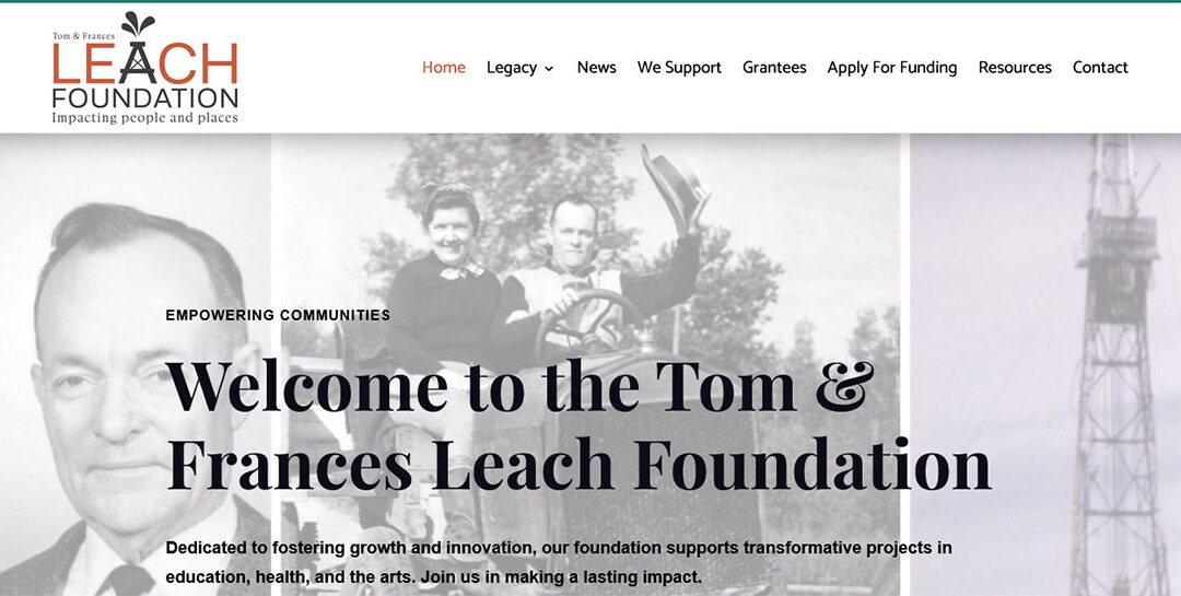 Tom & Frances Leach Foundation