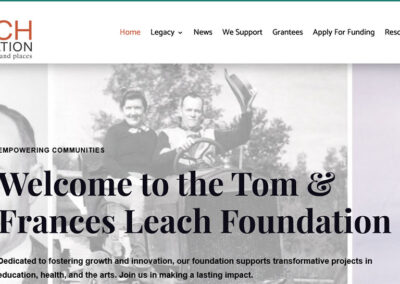 Tom & Frances Leach Foundation