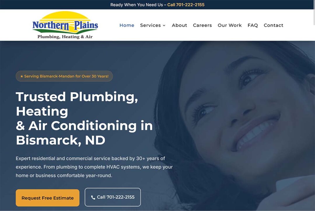 Northern Plains Plumbing, Heating & Air