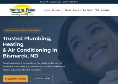 Northern Plains Plumbing, Heating & Air